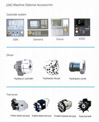 Optional Accessories for CNC Machine Tools