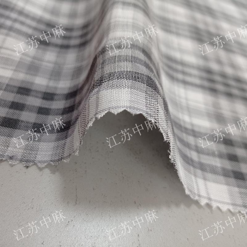 20% Linen 80% Viscose blend Fabric 3