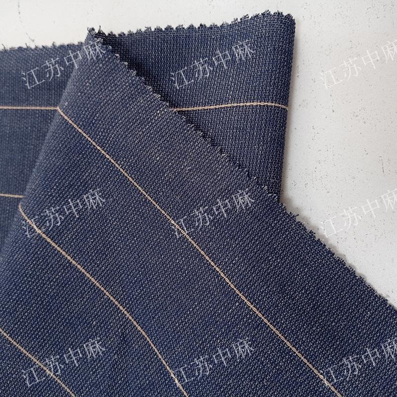 20% Linen 80% Viscose blend Fabric 5