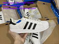 Classic Superstar shoes,white sport