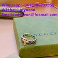 2023 1:1 wholesale        Ring fashion jewelry 5