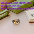 2023 1:1 wholesale        Ring fashion jewelry 6