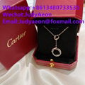 2023 1:1 wholesale Cartier  necklace