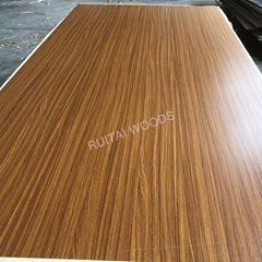 Laminated veneer paper melamine recon veneer synchronized veneer