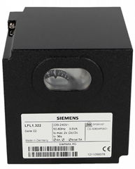 SIEMENS LFL1.322 combustion controller