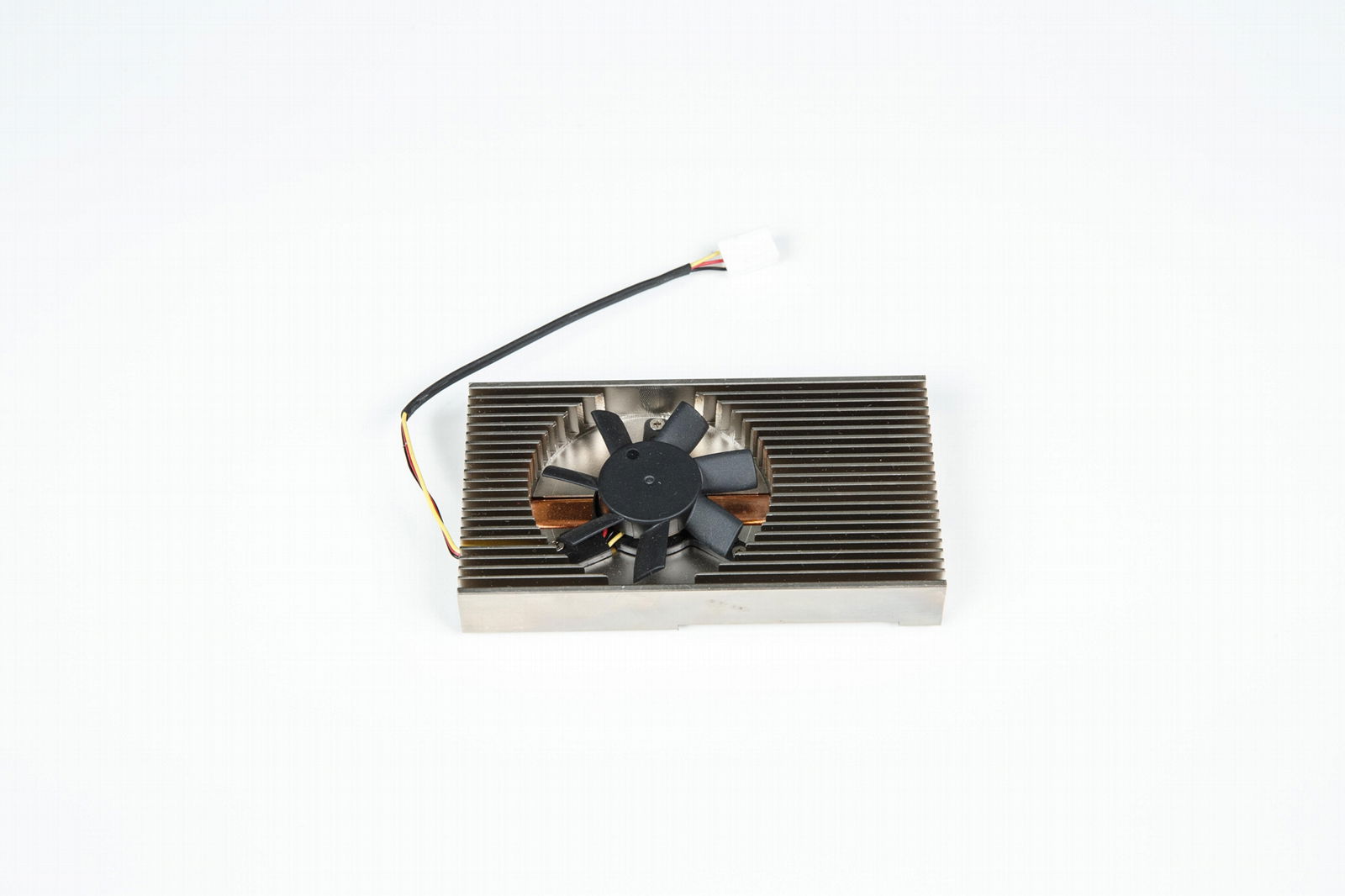 東吉散熱器工控散熱器CPU風扇散熱器圓形鋁合金散熱器廠家定製加工 2