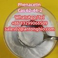 Phenacetin powder Cas 62-44-2 C10H13NO2