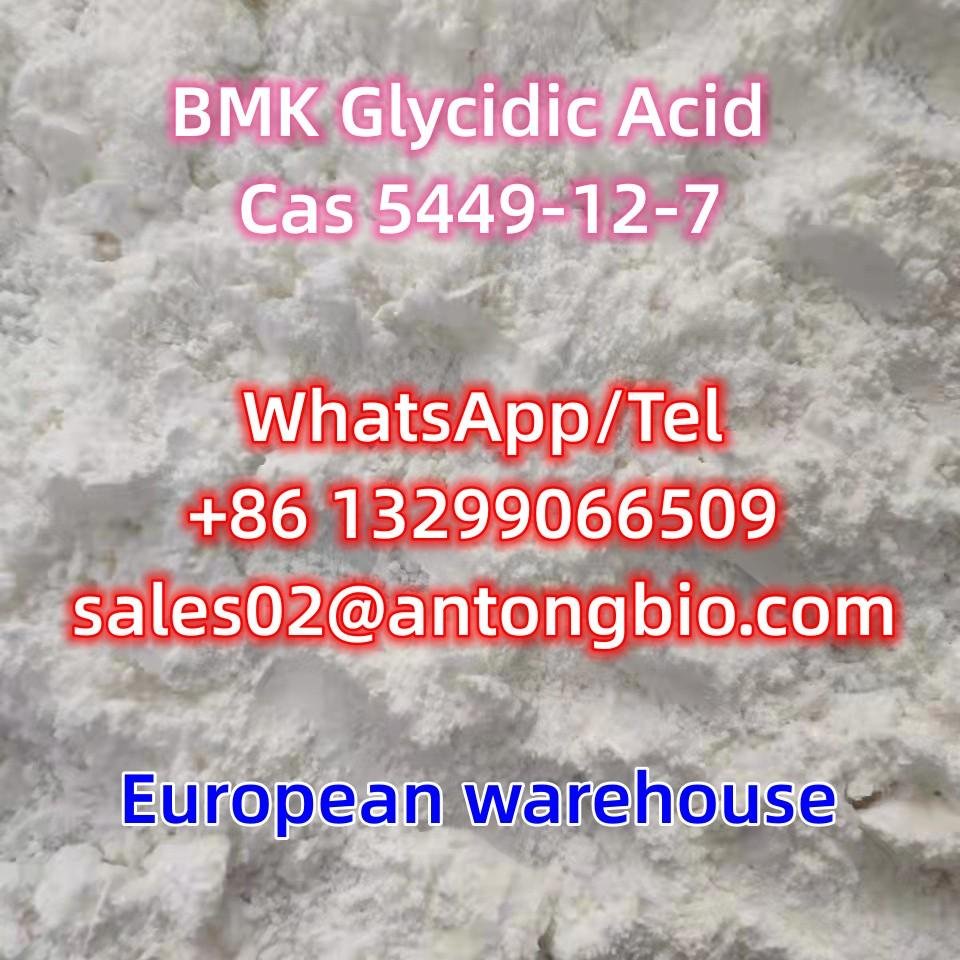 BMK Glycidic Acid (sodium salt) Cas 5449-12-7 European warehouse 3