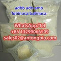 ADBButinaca ADBB C18H26N4O2 Safe customs clearance delivery  1