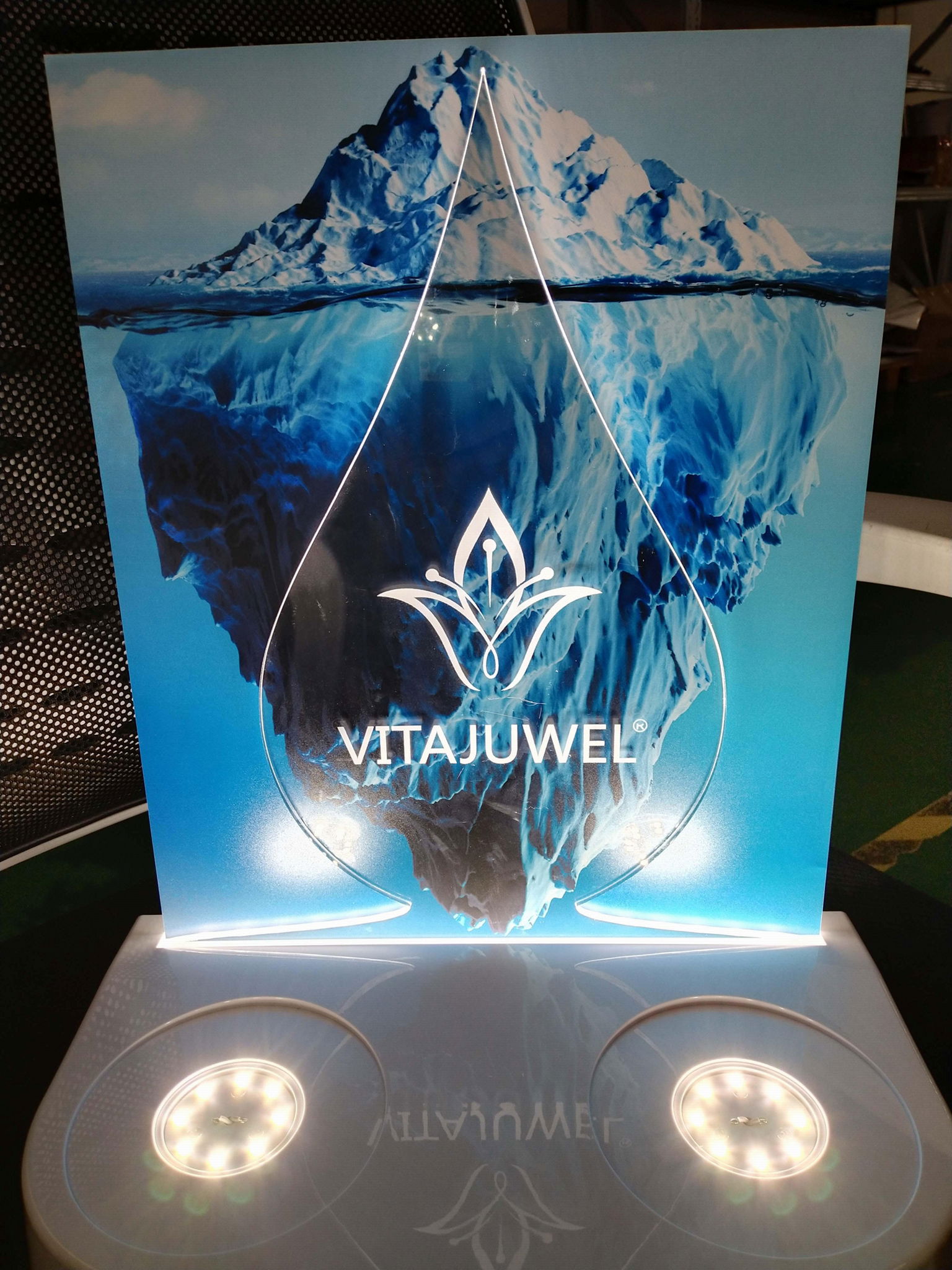 led display stand 4