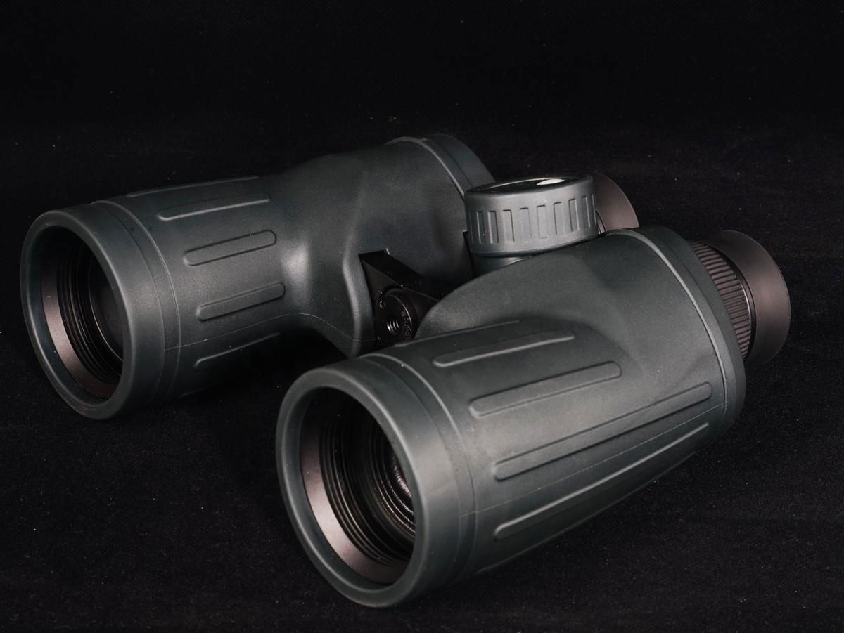 Military 7x50mm Binocular with reticle and compass Marine 3