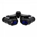 Ground Panoramic 4 Tubes Night Vision GPNVG18 Plus Four Eyed NVG