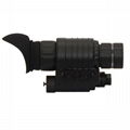 Gen 2+ night vision monocular telescope