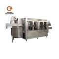 Bottle  Water Filling capping and labeling Triblock Filler machine