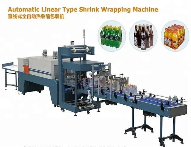 Automatic Shrink Sleeve Labeling Machine for bottles