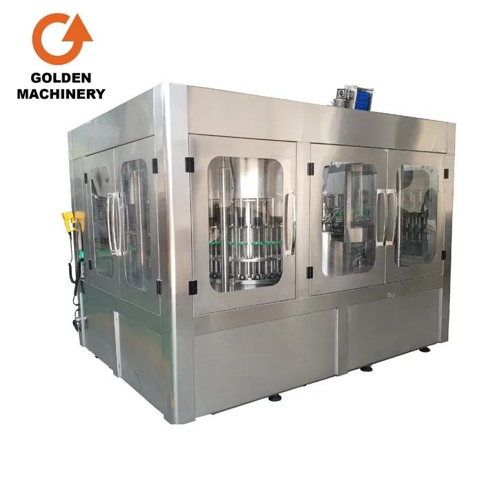 automatic 500ml mineral water bottling line/bottled mineral water production lin