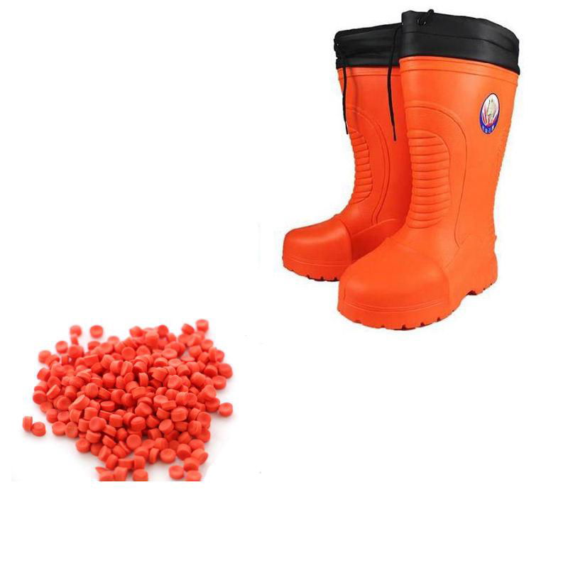 Eva compound material/Eva granules for boots 5