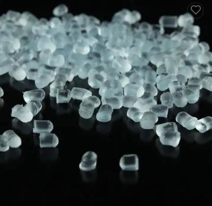 hot sale crystal pvc granule compound for shoes sole transparent pvc pellets 4