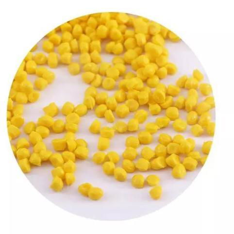 Colorful foam pvc granules for slipper 2