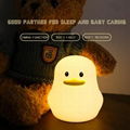 Baby Breastfeeding LED Colorful Litter Indoor Lovely Desk Night Light 1