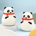 Led Touch Unique Table Silicone Panda Night Light 4
