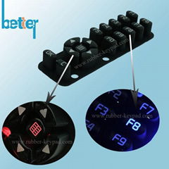 Custom Silicone Rubber Keypad