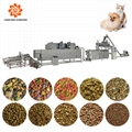 Twin screw extruder animal dry dog cat