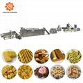 Puffed Corn Core Filling Snack Food Making Machine Production Line 1