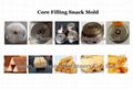 Puffed Corn Core Filling Snack Food Making Machine Production Line 2