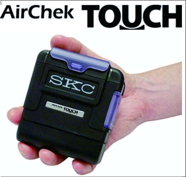 Pocket Pump TOUCH 掌上型低流量空气采样器