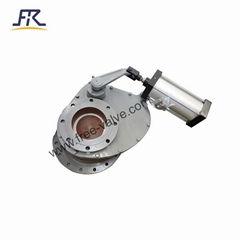 Pneumatic Ceramic Lined Rotary Gate Valve