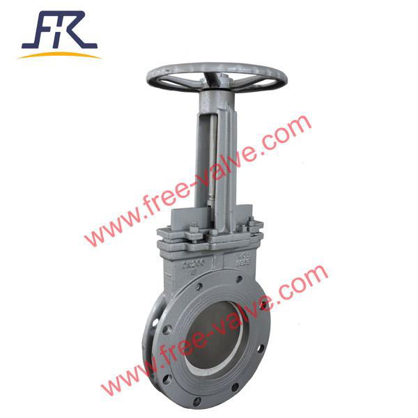  Ceramic lined Knife Gate Valve 2