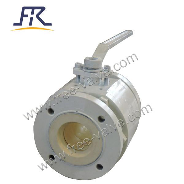 Ceramic Lined Ball Valve