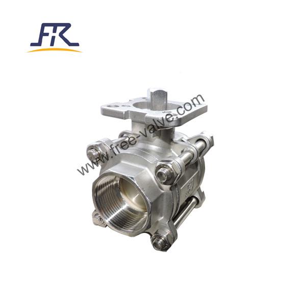 Ceramic Lined Ball Valve 4