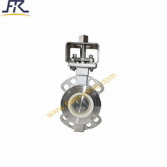 Ceramic Lined Butterfly Valve