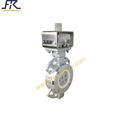 Ceramic Lined Butterfly Valve 2