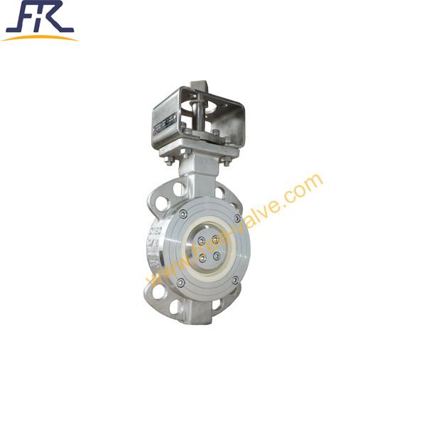 Ceramic Lined Butterfly Valve 3