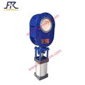 Pneumatic Ceramic Lined Twin Disc Gate Valve  3