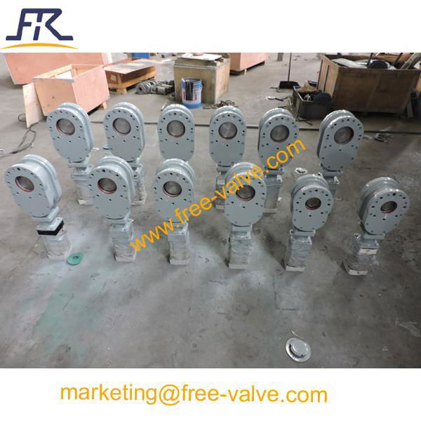 Pneumatic Metal-on-Metal Double Disk Valve  3