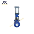 Pneumatic Ceramic lined Knife Gate Valve 4