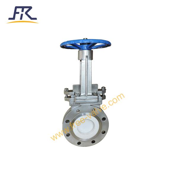 Stainless Steel Ceramic Lined Knife Gate Valve