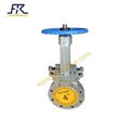 Stainless Steel Ceramic Lined Knife Gate Valve 4