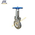 Stainless Steel Ceramic Lined Knife Gate Valve 5