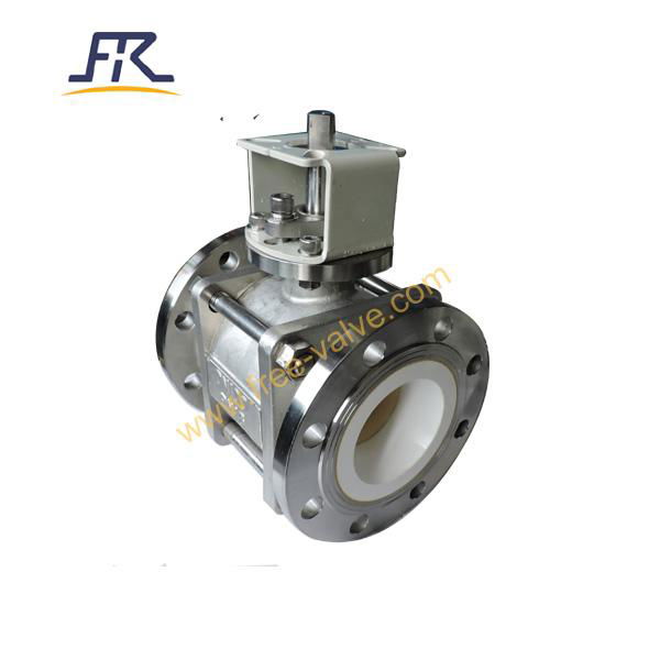 Stainless Steel Ceramic Lined Ball Valve