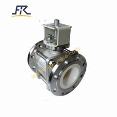 Stainless Steel Ceramic Lined Ball Valve