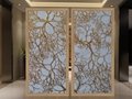 CE SGCC Certificate EVA laminated decorated glass privacy home partition wall