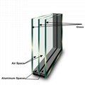 triple glazing insulated glass
