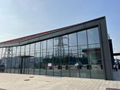 China facade and curtain wall high quality triple glazing glass factory