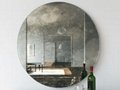 decorated antique mirror