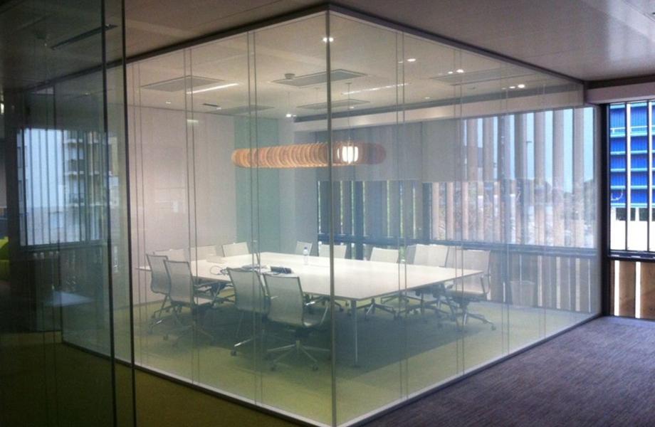 China glass factory pdlc laminated privacy glass design smart switchable glass 3